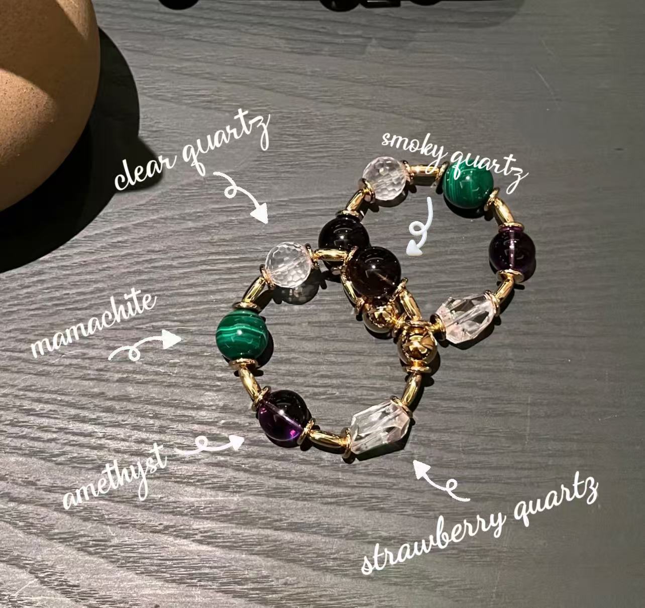 Elegant Multi-Stone Crystal Bracelet